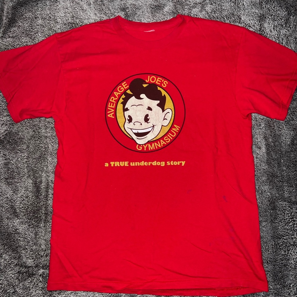 2004 Dodgeball movie promo tee